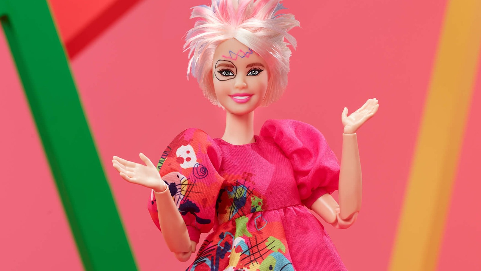 Barbie Mattel Releases New Kate McKinnon 'Weird' Barbie Doll