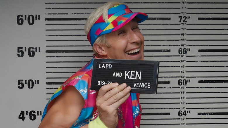 Ken getting mugshot