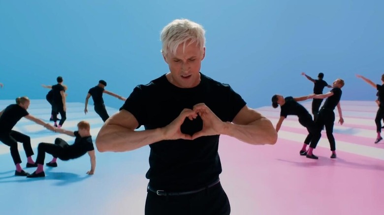 Ken dancing heart hands