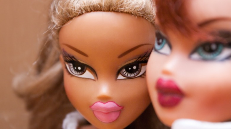 Bratz dolls close up