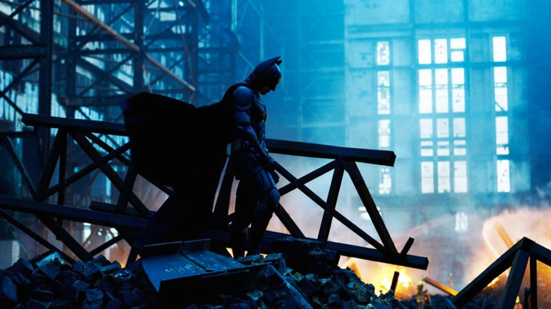 Batman in Dark Knight