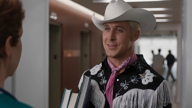 Ryan Gosling Ken cowboy hat