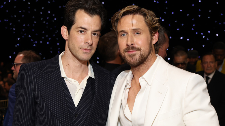 Mark Ronson Ryan Gosling together