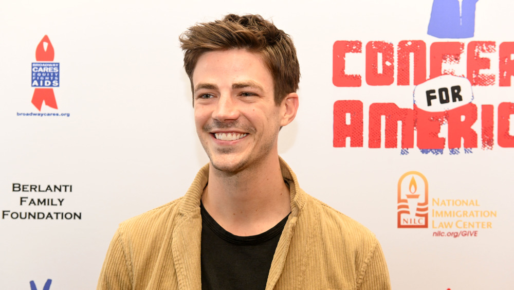 Grant Gustin, who plays Barry Allen