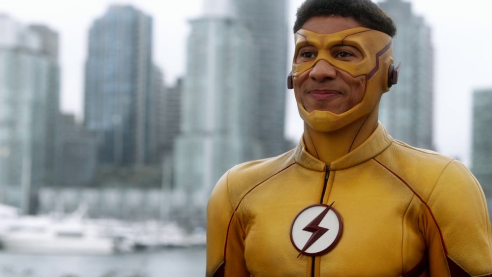 Keiynan Lonsdale as Wally West, AKA the Flash in The Flash