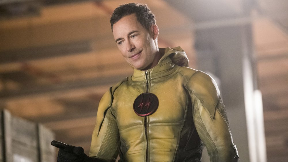 Tom Cavanagh as Eobard Thawne, AKA Reverse-Flash, AKA Dr. Harrison Wells in The Flash