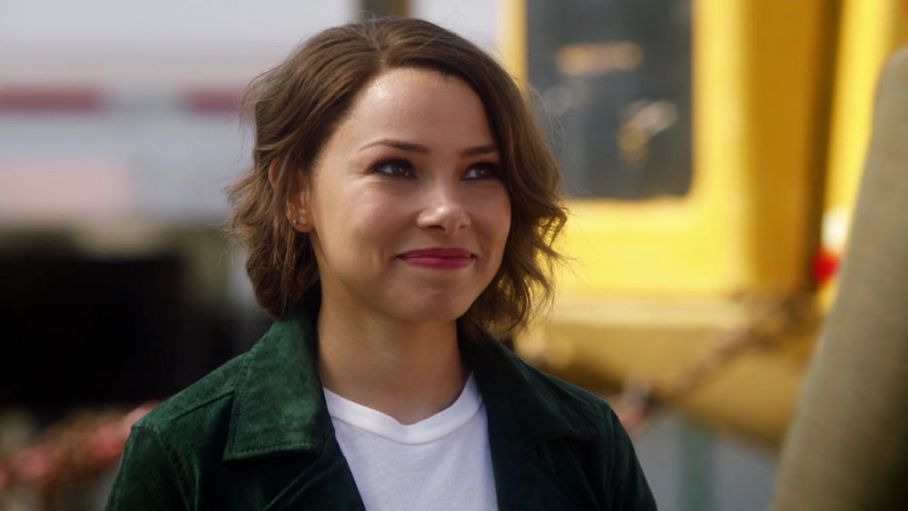  Jessica Parker Kennedy as Barry and Iris' daughter, Nora, in The Flash