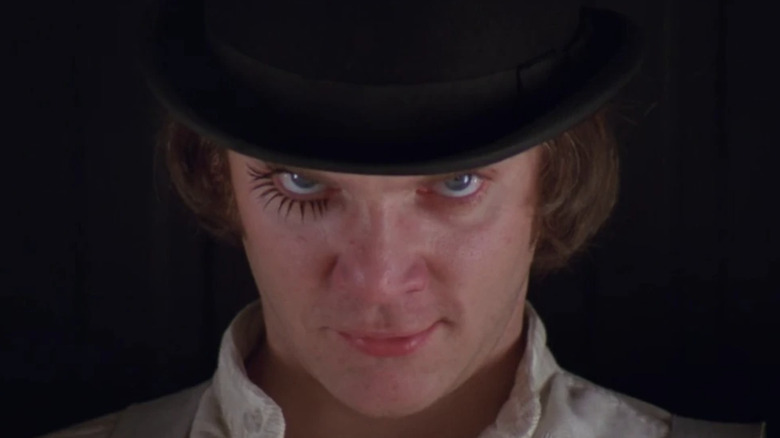 Alex DeLange in A Clockwork Orange