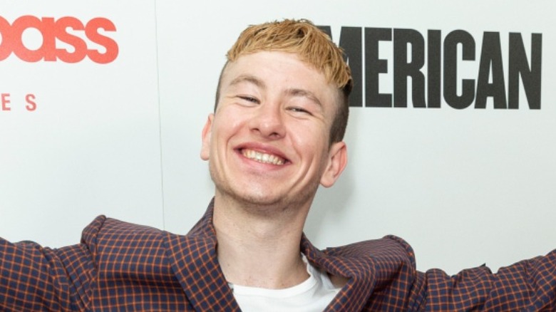 Barry Keoghan grins