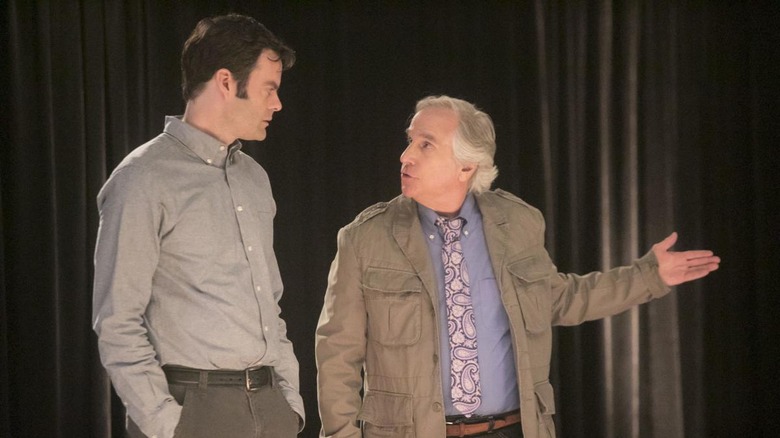 Bill Hader and Henry Winkler on Barry