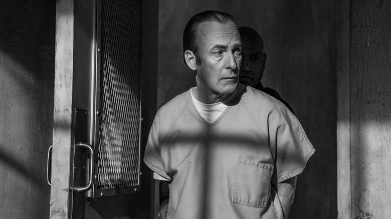 Saul Goodman in prison on Better Call Saul