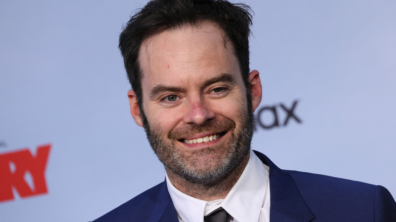 Bill Hader smiling