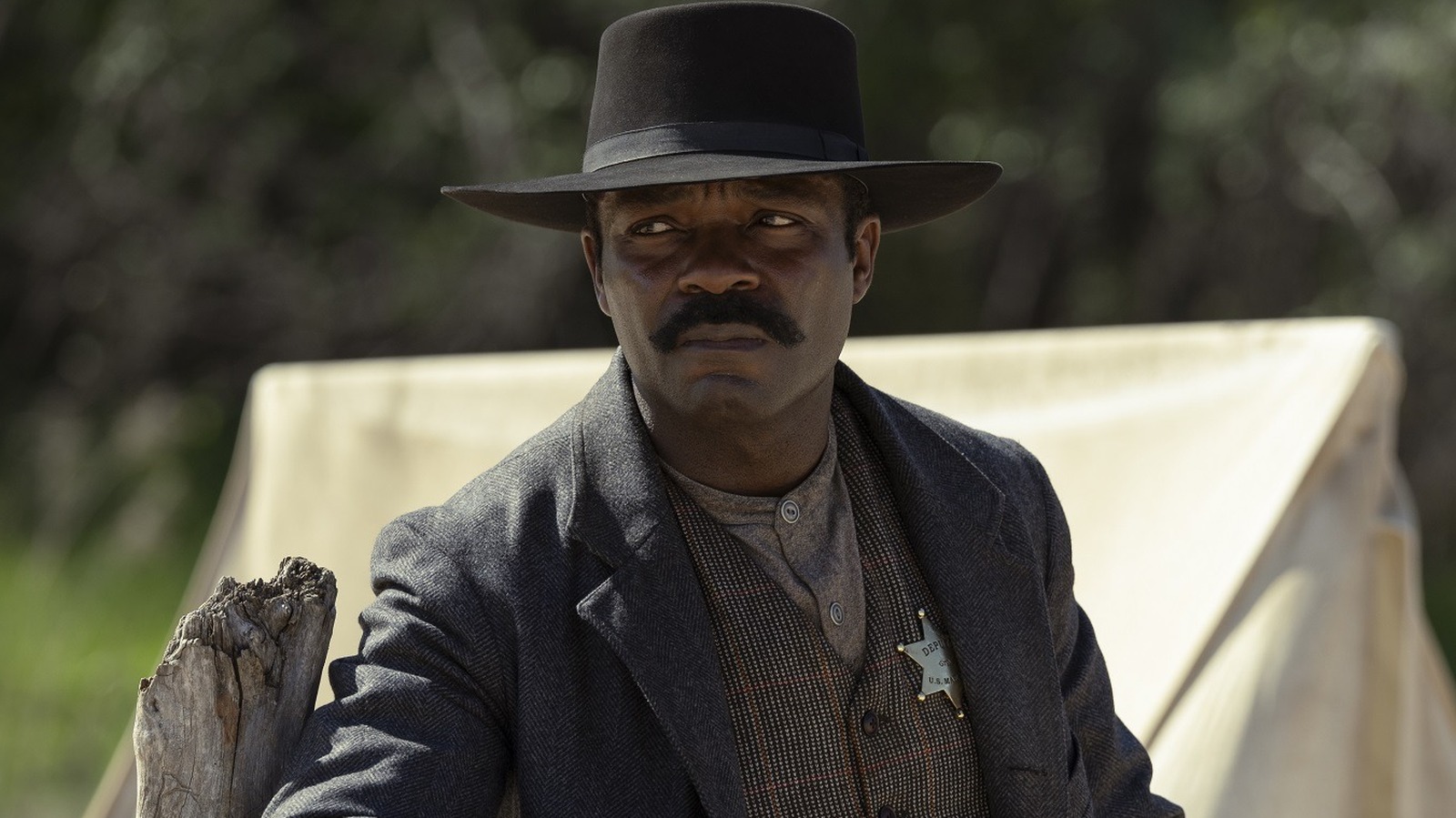 An early look at Taylor Sheridan's latest western drama, 'Lawmen: Bass  Reeves