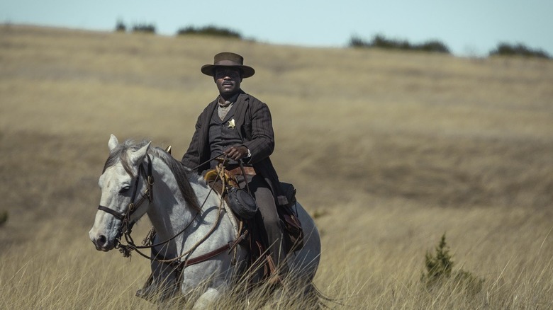 Bass Reeves riding horse