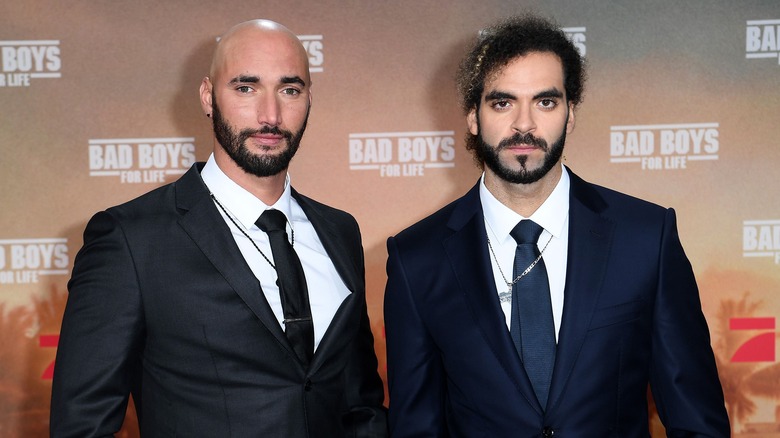 Adil El Arbi and Bilall Fallah on the red carpet