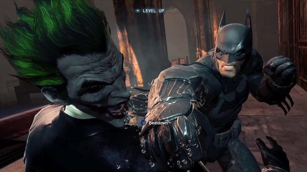 Arkham Origins Batman Joker fight