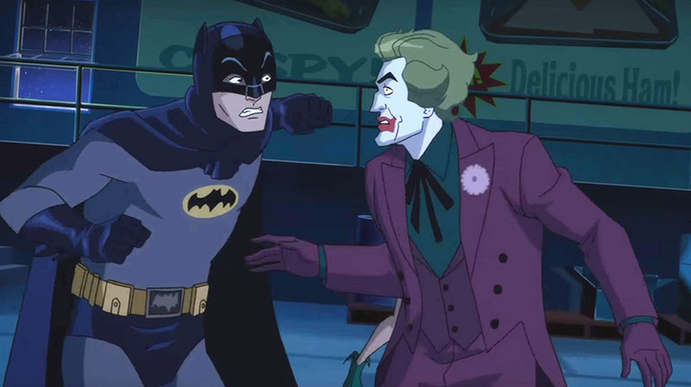 1966 animated Batman and Joker