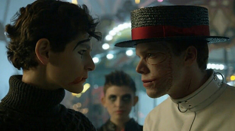 Bruce and Jerome Valeska