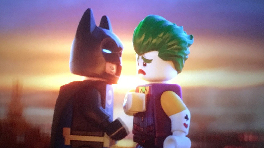 Lego Batman and the Joker