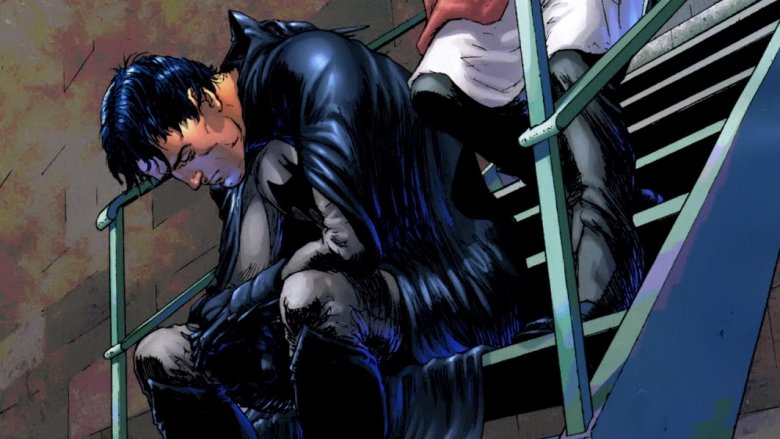 Dick Grayson from Batman and Robin #1