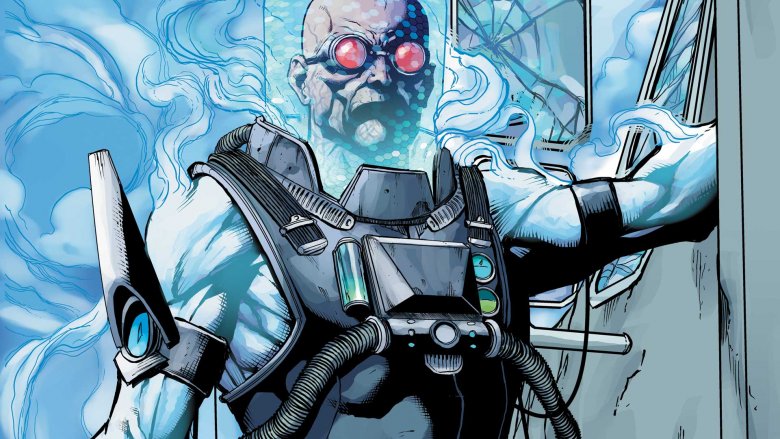 Mr. Freeze in Batman Arkham: Mister Freeze