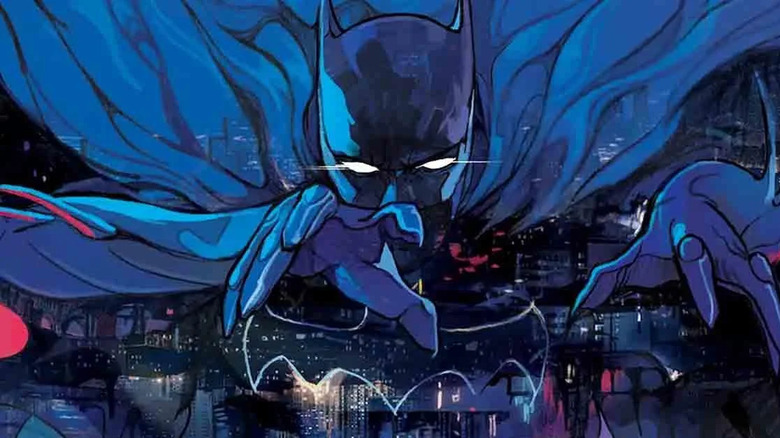 Batman: City of Madness cover art