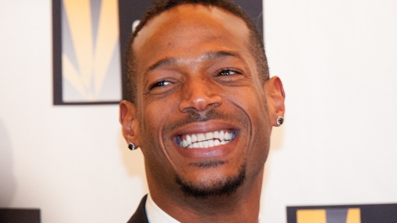 Marlon Wayans at a red carpet event