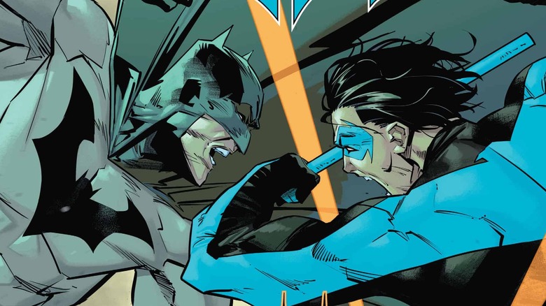 Batman vs. Nightwing