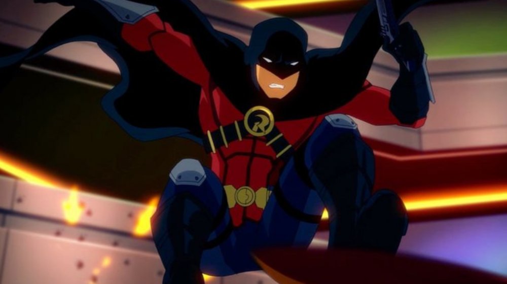 Jason Todd as Red Robin in Batman: Death in the Family