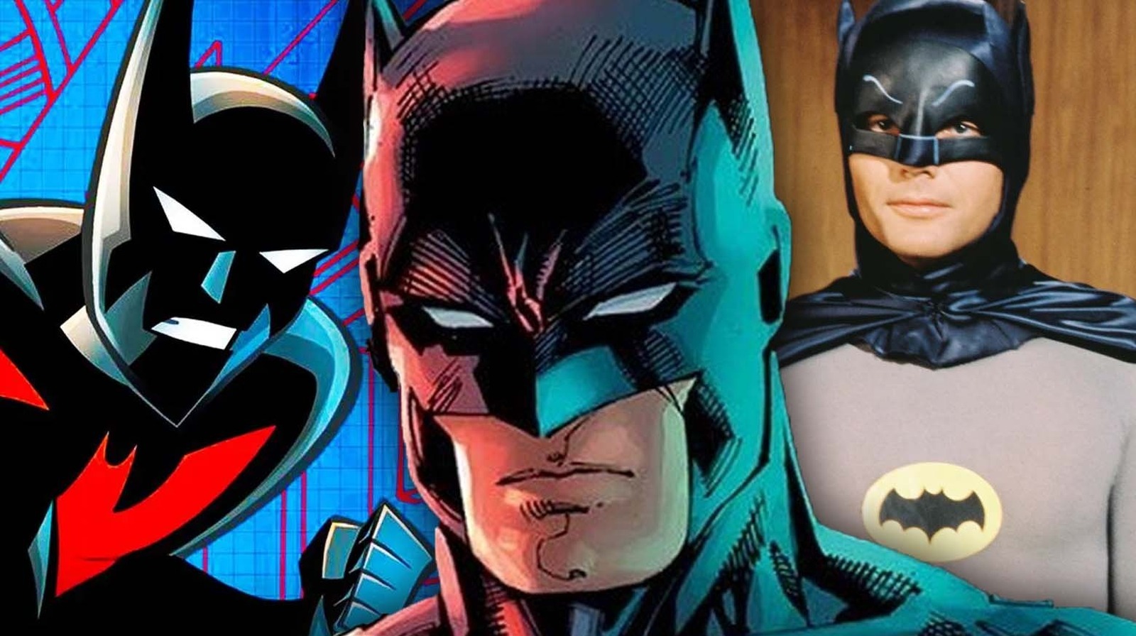 Batman Enters The Bat-Verse And Meets Several Iconic Caped Crusaders