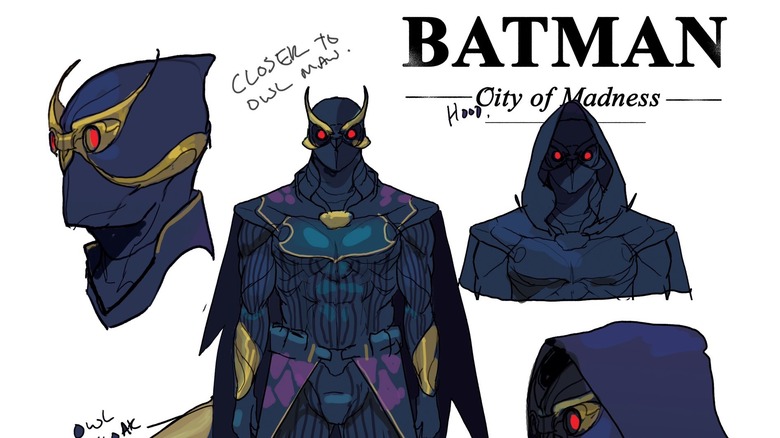 Talon design sheet