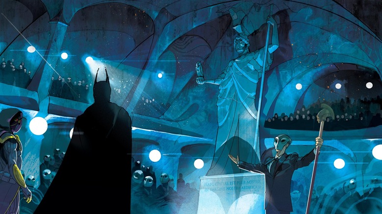 Batman Goes Cosmic Horror In Christian Ward's Batman: City Of Madness ...