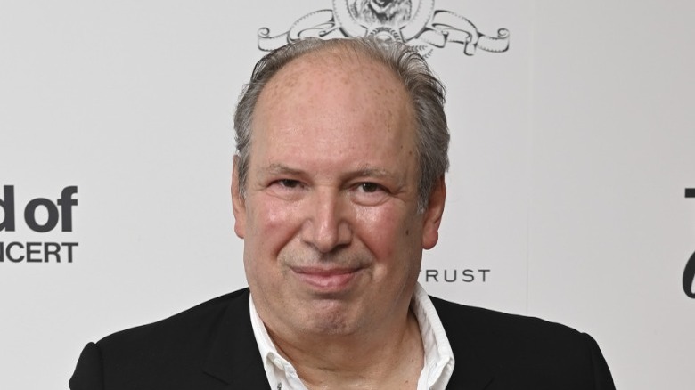 Hans Zimmer smiling