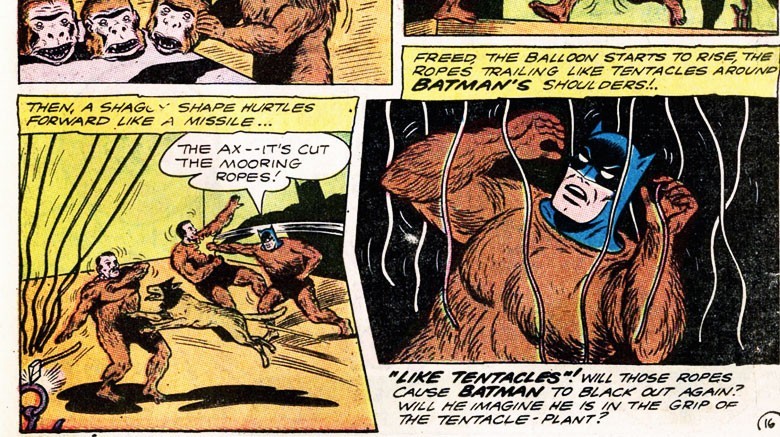 Batman in a gorilla costume