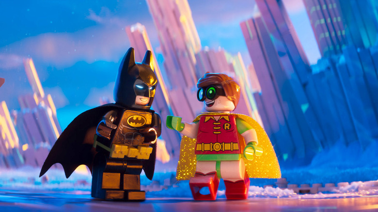 LEGO Batman and Robin