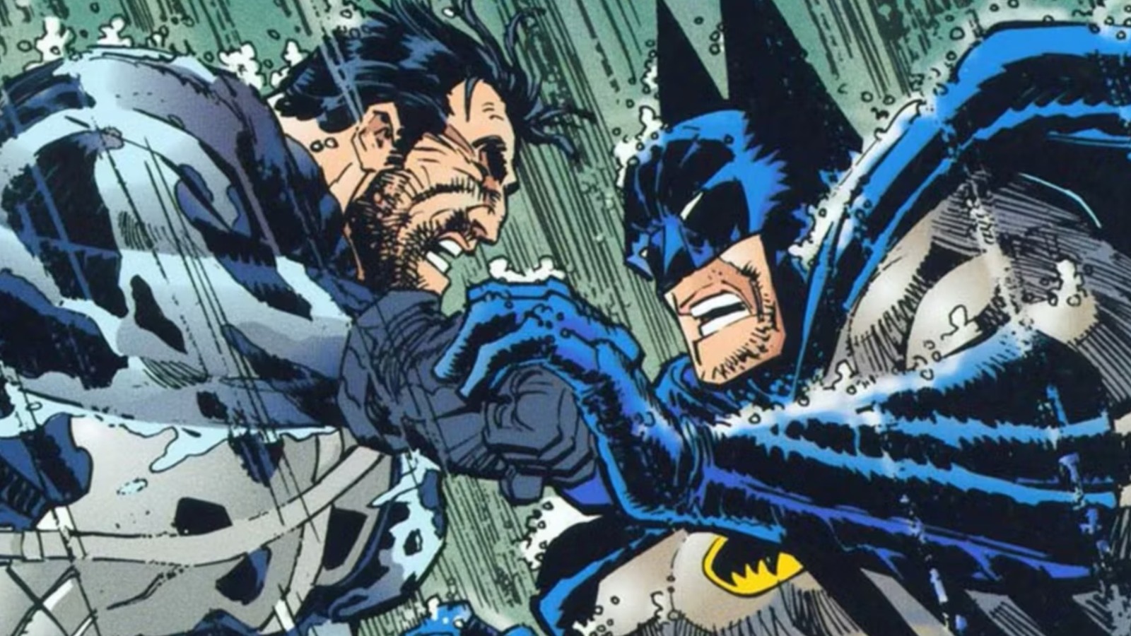 Batman Once Saved The Joker From Being Murdered By... Marvel's Punisher?