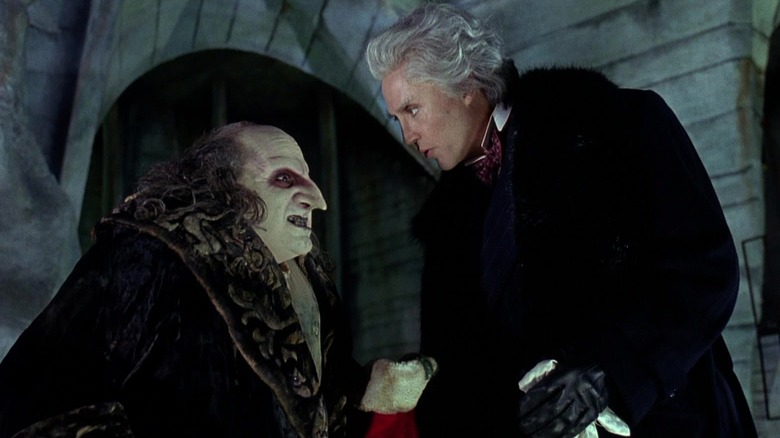 Penguin and Max Shreck talking