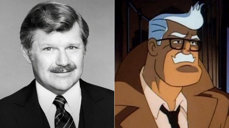 Bob Hastings and Commissioner Gordon