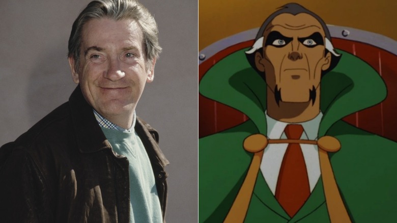 David Warner and Ra's al Ghul