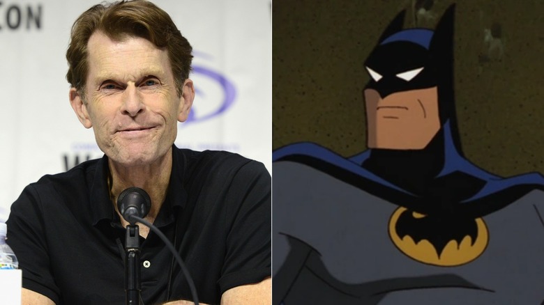 Kevin Conroy and Batman