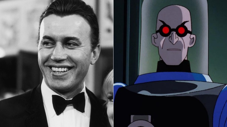 Michael Ansara and Mr. Freeze