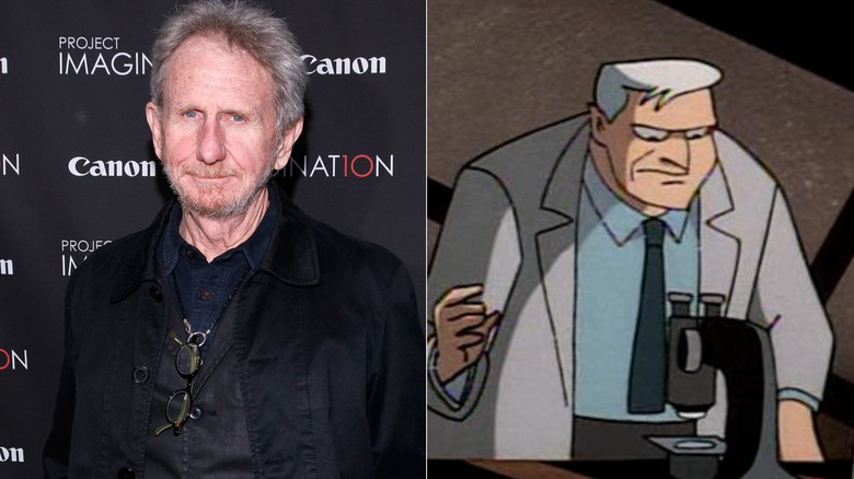 Rene Auberjonois and Dr. March