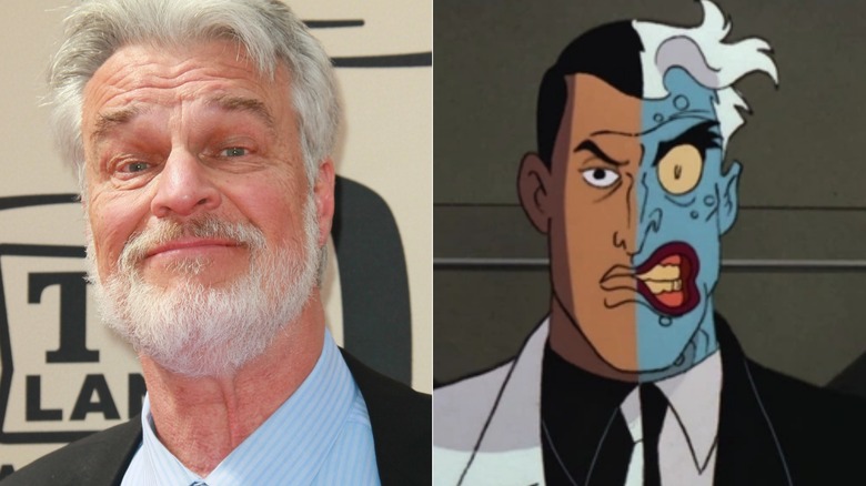 Richard Moll and Two-Face