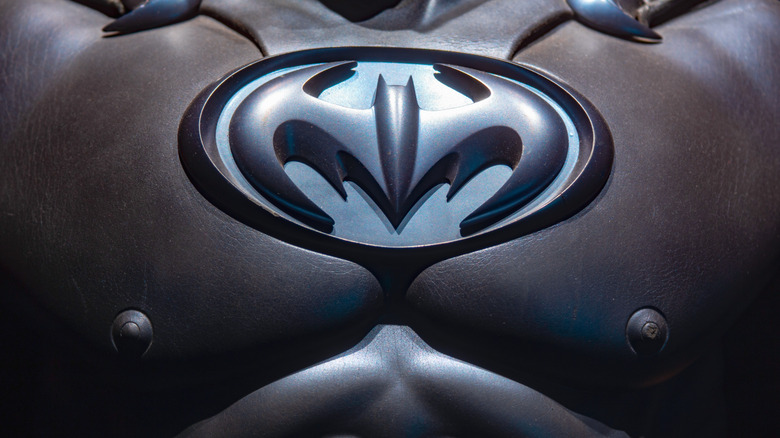 The Bat-Nipples suit