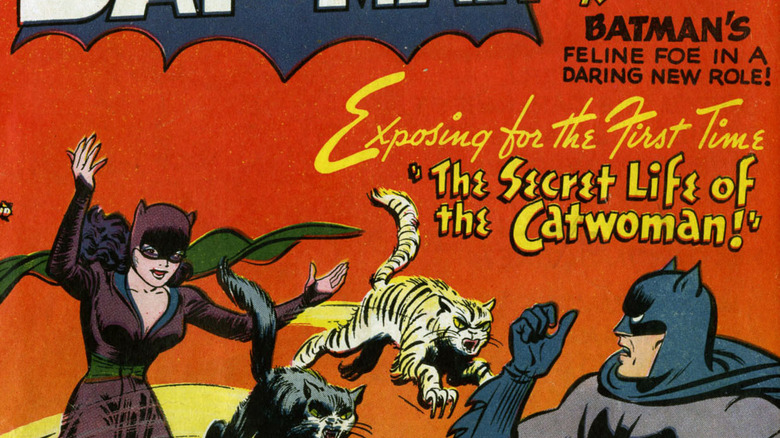 Secret Life of the Catwoman cover