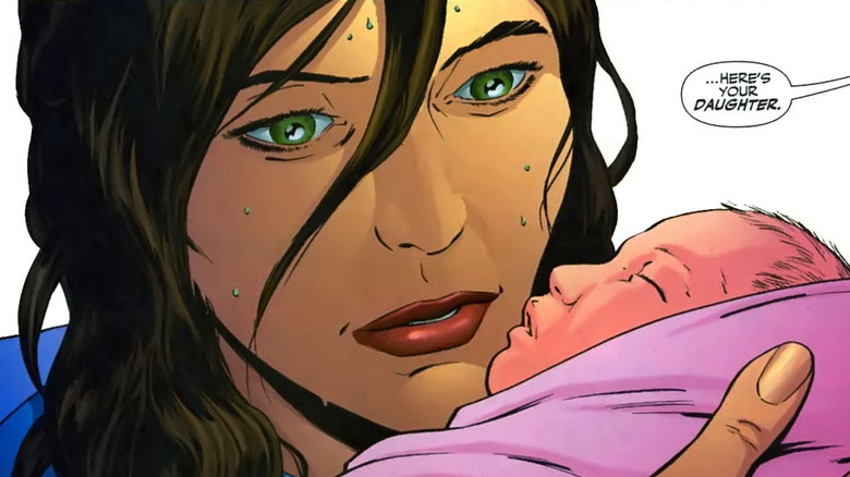 Selina & baby Helena