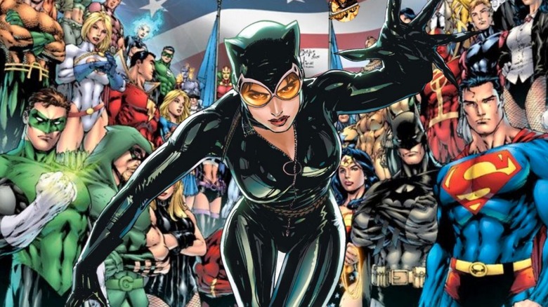 Catwoman & the Justice League