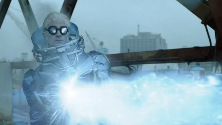 A younger Mr. Freeze