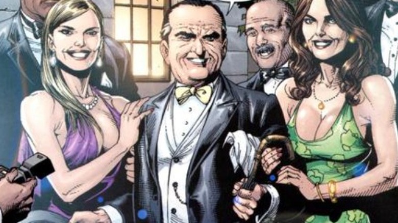 Mayor Cobblepot at a party