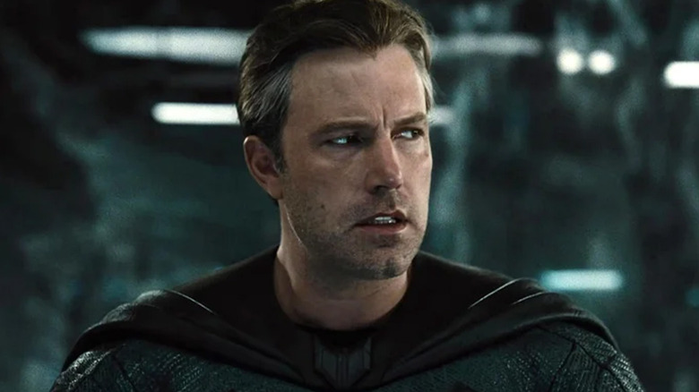 Ben Affleck as Batman staring